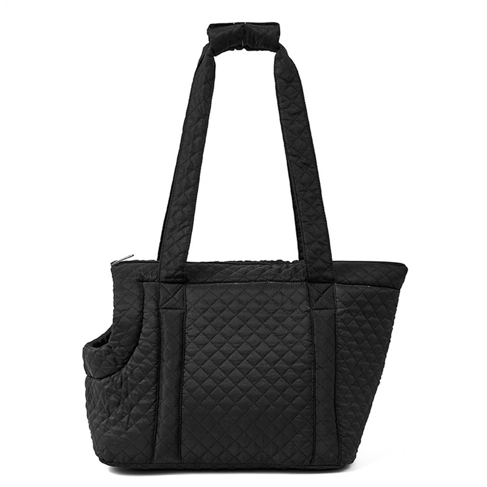 Bolsa de transporte pequeña de algodón para perros cómoda y ligera