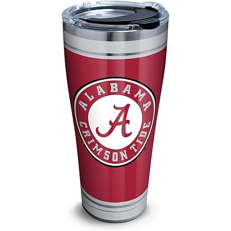 Tervis Trent Triple Walled 30 oz Stainless Steel Insulated Tumbler Cup Keeps...
