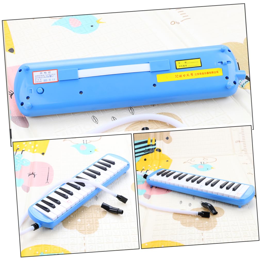 ULTECHNOVO Strumento Melodico Tasti per Principianti con Tubo Bocchino Corto Strumento Musicale Portatile per Facile Apprendimento e Riproduzione
