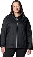 Columbia Women's Switchback IV Packable Rain Jacket - Lightweight Omni-Shield Water Repellent with Stow-Away Hood
