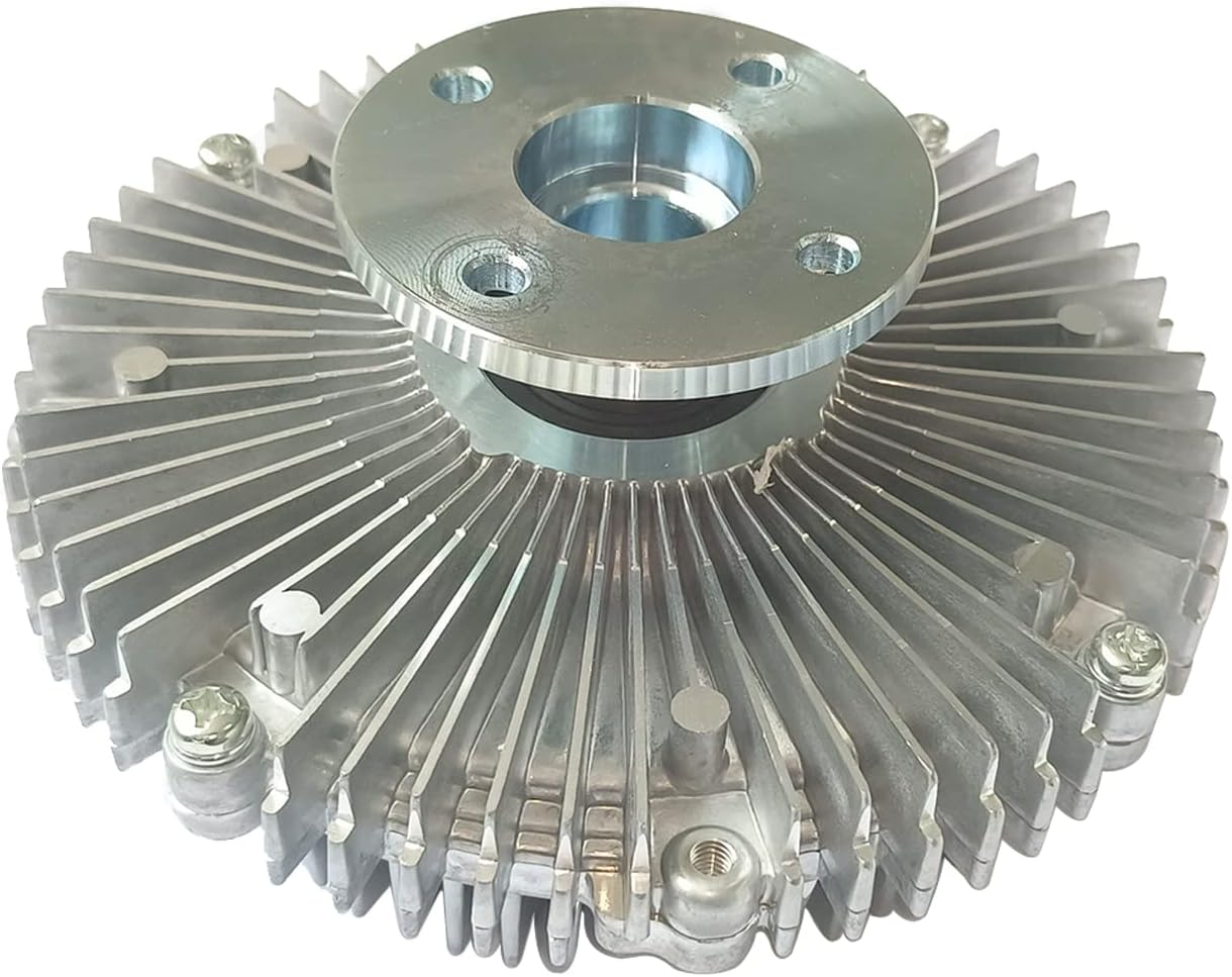 6600 Heavy Duty Thermal Radiator Fan Clutch for Nissan ['VK56DE' 5.6L V8 5552cc] DOHC, 2004 & 08-12 Pathfinder, 2012-16 NV2500/3500, 2005-15 Armada, 2004-15 Titan, 2004-2010 QX56