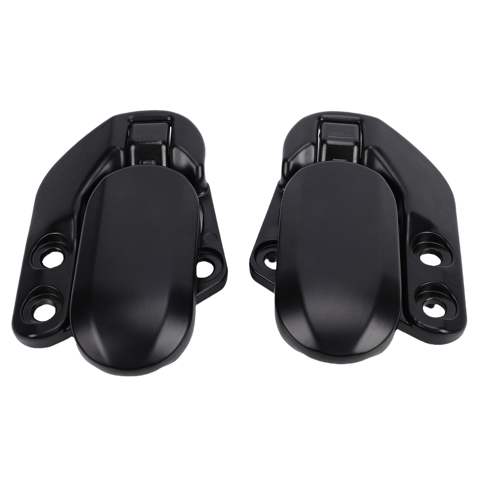 aqxreight Pestillo Blando, Reemplazo de Cerradura de Techo Convertible Izquierda Derecha para Miata 1990 2003, con Aleación de Aluminio de para una Fijación Segura