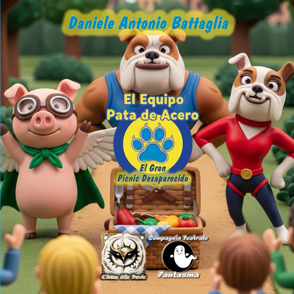 El Equipo Pata de Acero - El Gran Picnic Desaparecido