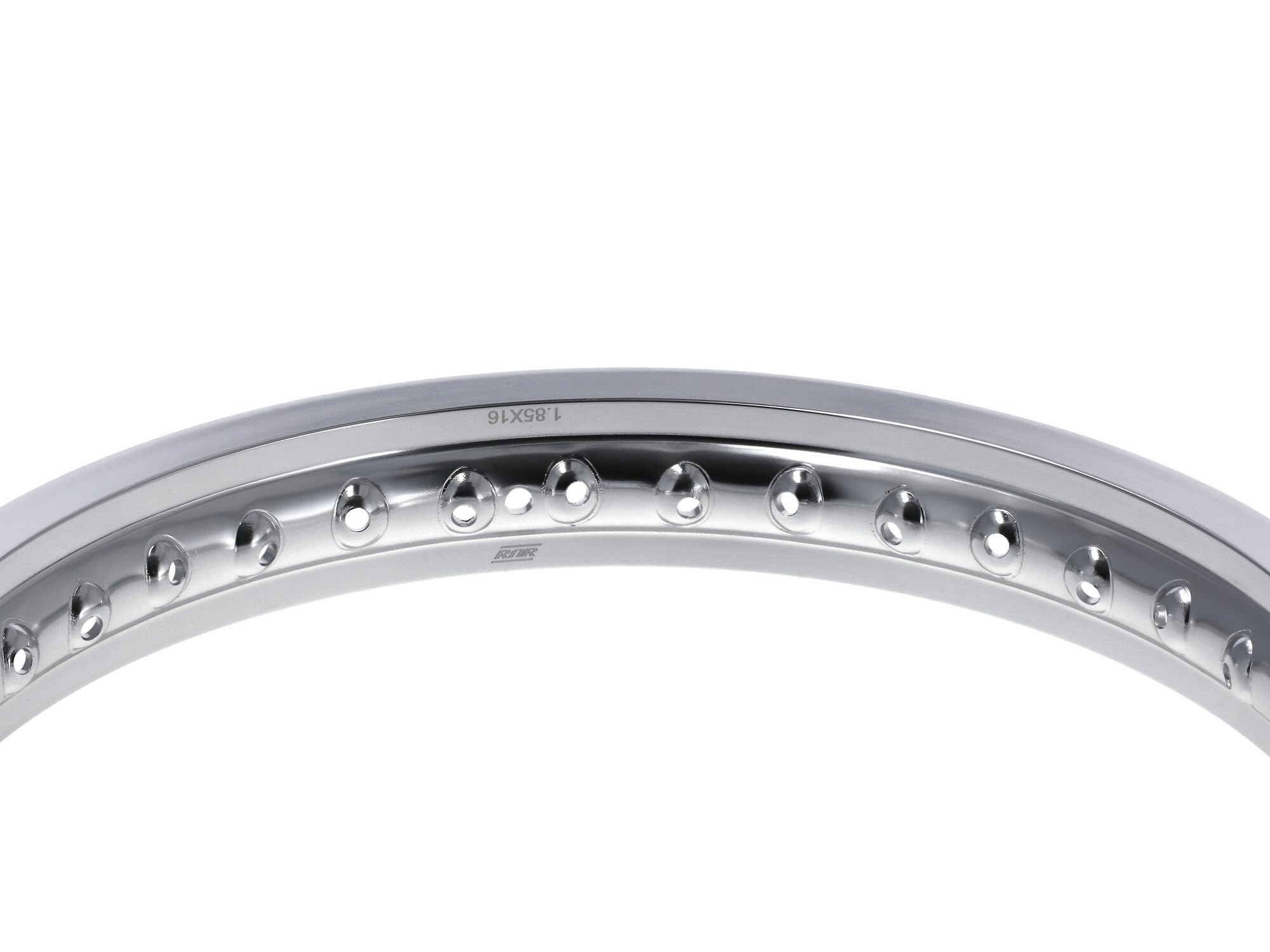 Felge 1,85 x 16" Alufelge poliert - für MZ ES175, ES250, ES300, ETZ125, ETZ