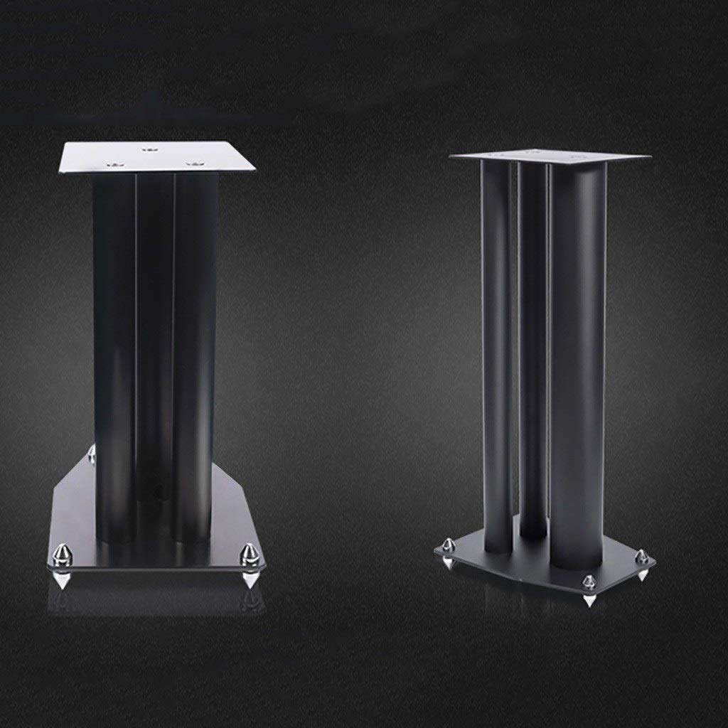 Pieds d'Enceintes Support d'enceinte, Support d'enceinte en métal, Plusieurs Hauteurs, adapté à la Musique Surround de cinéma Maison (Taille : 30 cm)