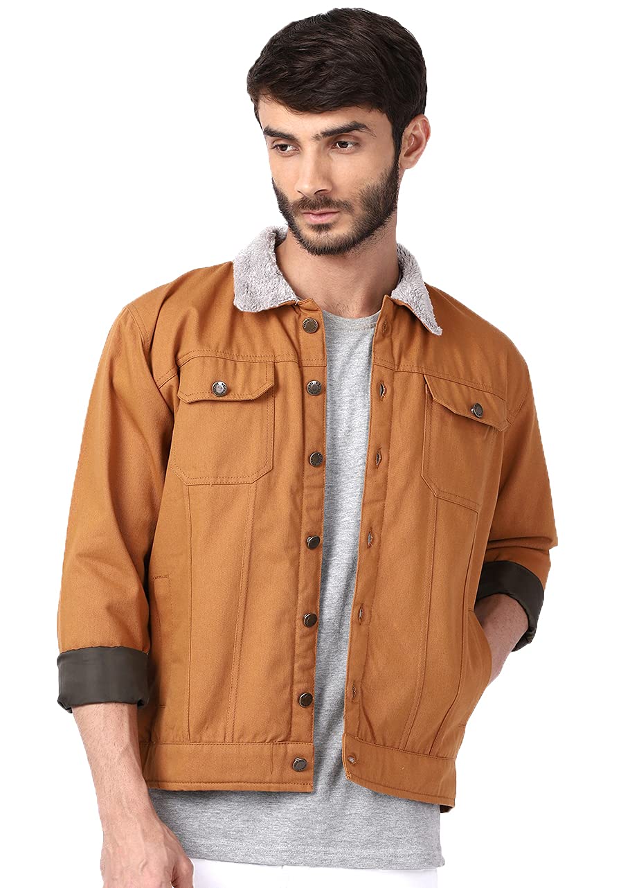 VOXATI Men's Denim Jacket