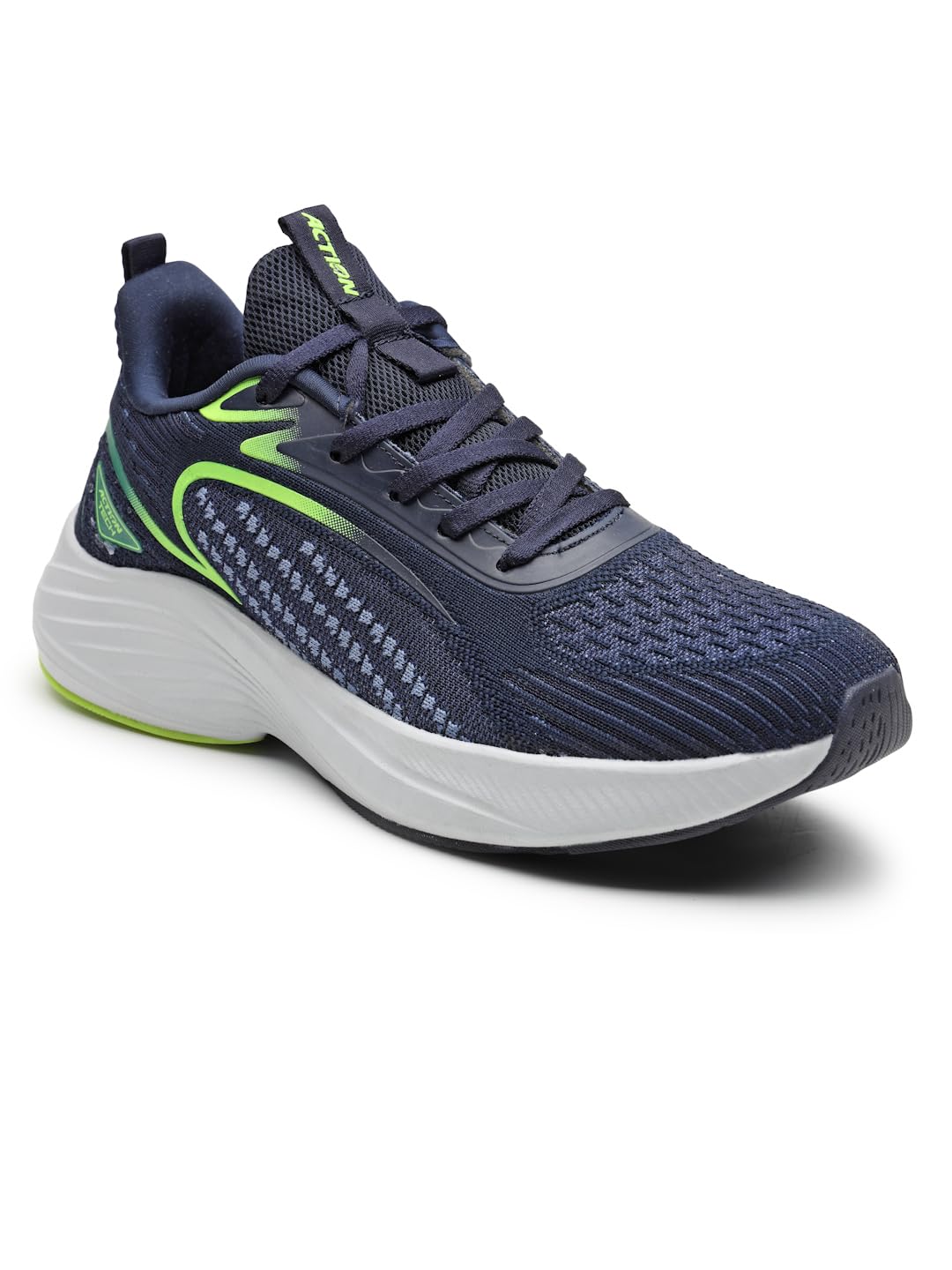 action | Athleo | BULLET-233 | Lightweight Comfortable Durable | Shoes | Lace-Ups | Running Shoes | for Men-picture-16