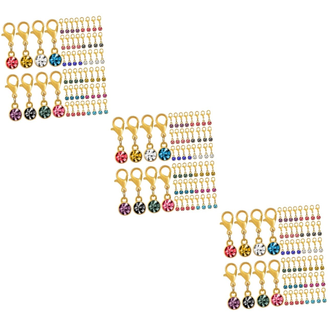 DOITOOL Ciondoli Per Creazione Gioielli Pendenti Colorati Per Decorazioni Fai Da Te Per Regali Unici E Progetti Creativi