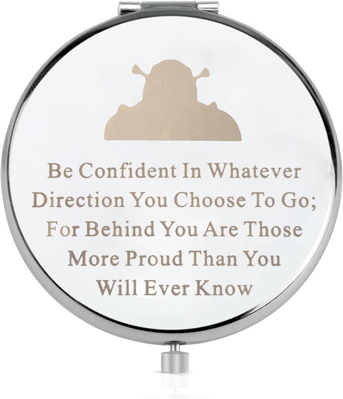 LQRI Shrek Musical Makeup Mirror Green Monster Movie Merchandise Shrek Broadway Musical Gift Shrek Fans Gift