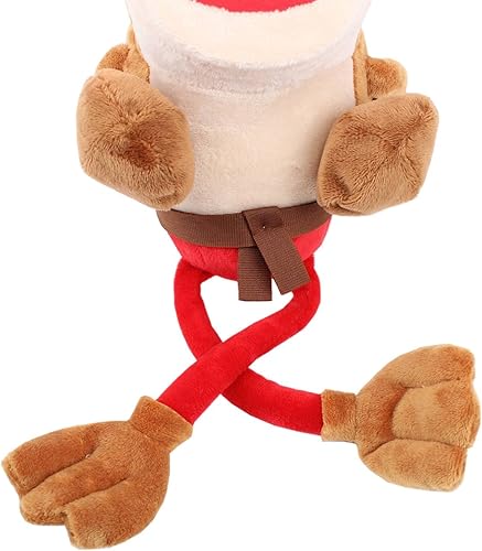 Miniatura 8 de uiuoutoy Figura de peluche Croaks The Frog de 16 pulgadas