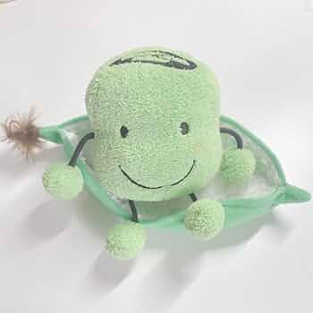 Amazon.co.jp: そらまめくんのベッド ぬいぐるみ マスコット : おもちゃ