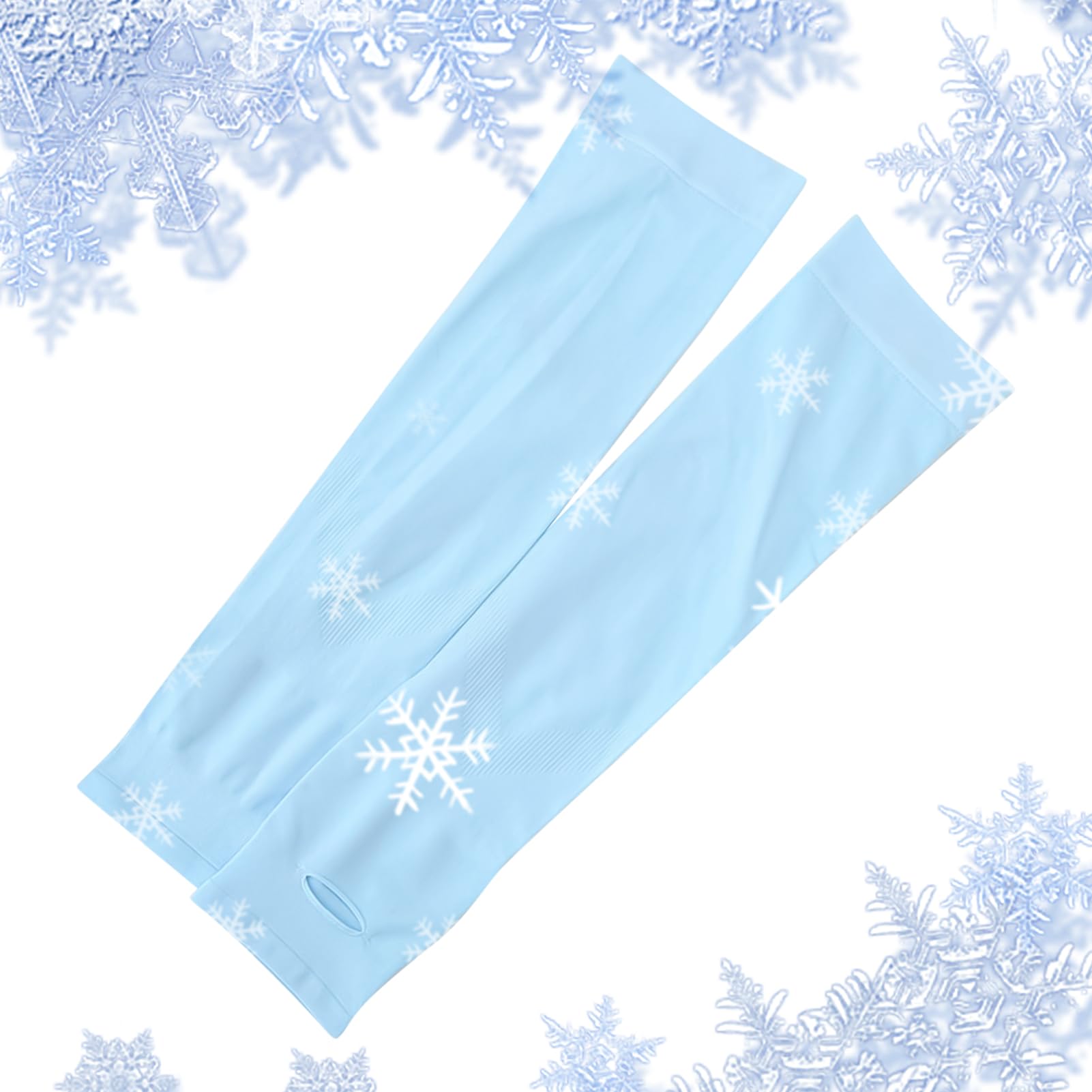 Arm Protection Sleeves - Sunscreen Protector for Cycling,Cooling UV Sun Protection Sports Compression Arm Sleeves for Men and Women