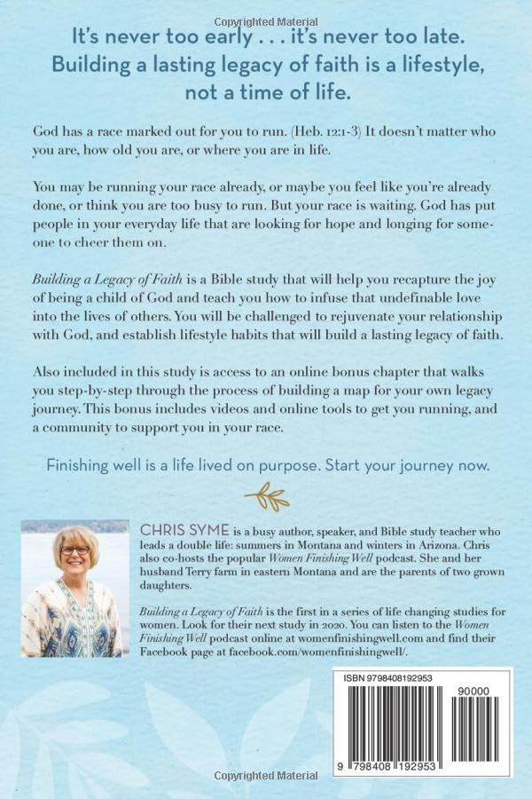 Miniatura 2 de Building A Legacy Of Faith How to influence others with your everyday life