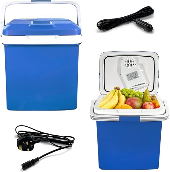 Crystals Thermoelectric 24L/26L 240V AC & 12V DC Electric Cool Box