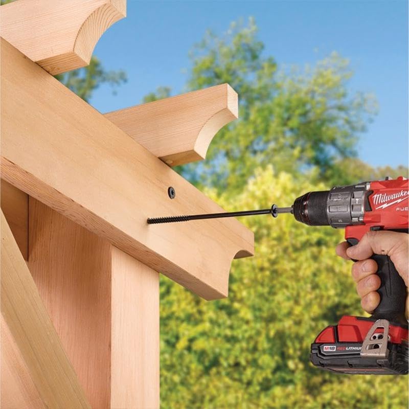 Amazon.com: VersaLok 10″ Flathead Wood Screw by Fastenmaster - 50