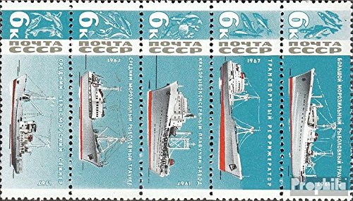 Prophila Collection Unión Soviética 5132-5137 (Completa.edición.) Nuevo Con Goma Original ** MNH 1981 De Moscú Transporte (Sellos Para Los Coleccionistas) Caballos/cebras
