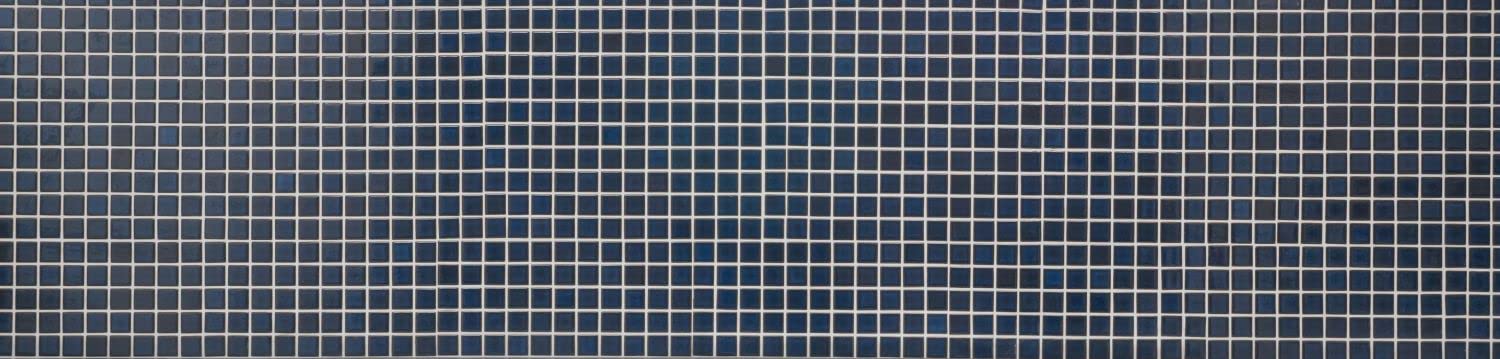 Mosaïque en céramique 18-0405 - Bleu cobalt brillant