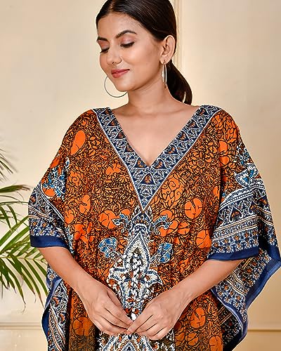 REYNOSOHOMEDECOR ---- Vestido kaftan quimono para mulheres, elegante, Miami, lbiza, vestido de féria