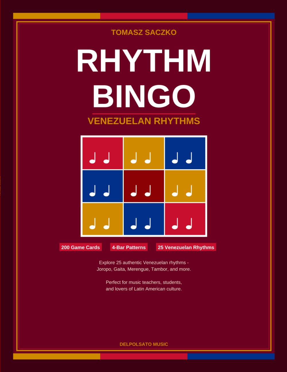 RHYTHM BINGO Venezuelan Rhythms