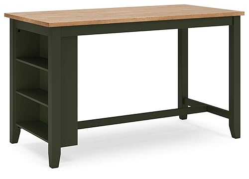 Signature Design by Ashley Gesthaven Casual Counter Height Dining Table