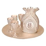 Design élégant de style chinois parfait for les amateurs de thé et de vin