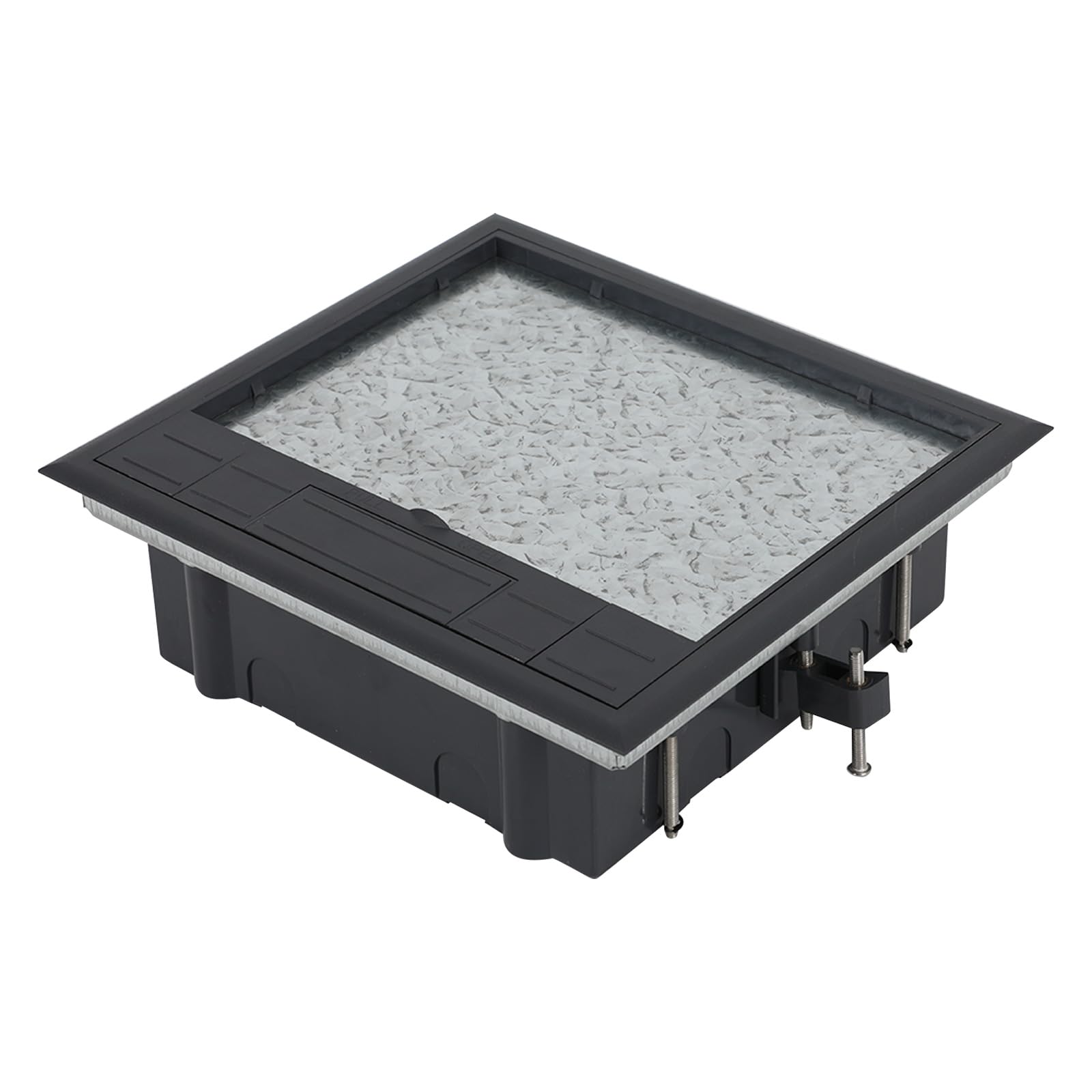 Enchufe de suelo para depósito de agua, 4/6/8 compartimentos, impermeable y retráctil (6 compartimentos)