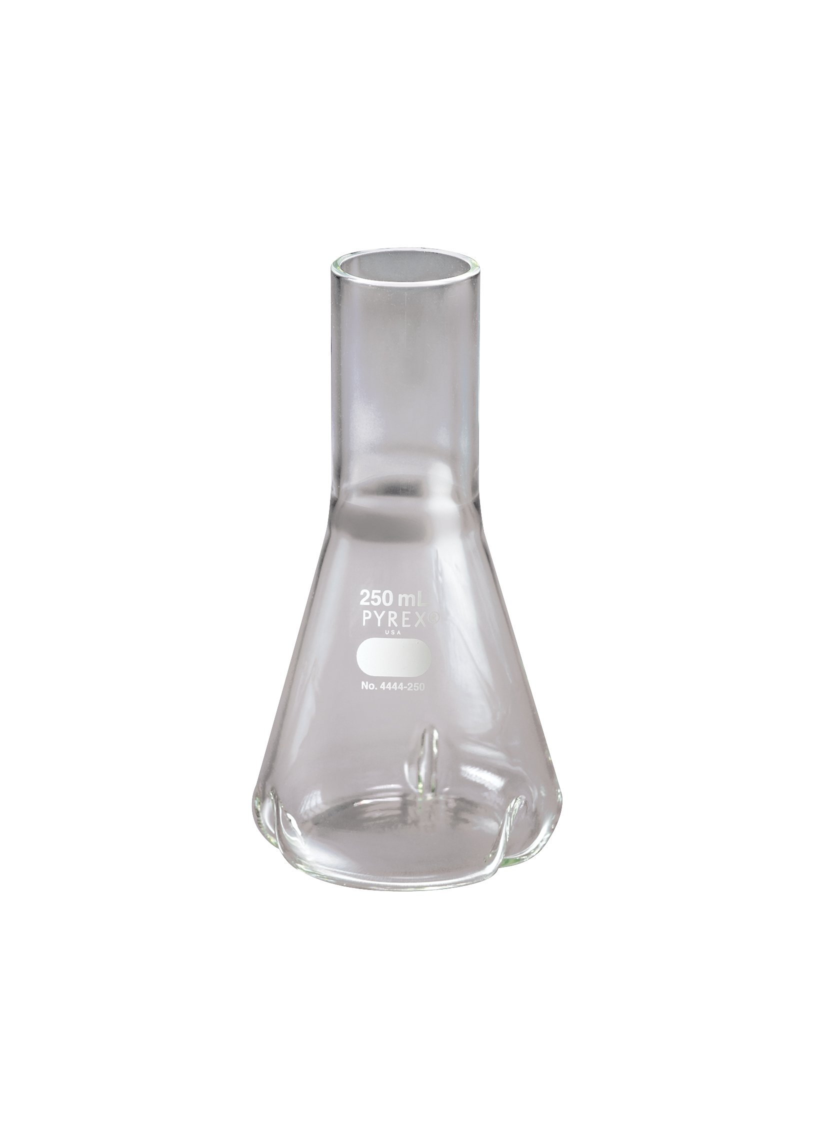Corning Pyrex, Delong shaker Erlenmeyer con canali, 250 ml Capacity, 6