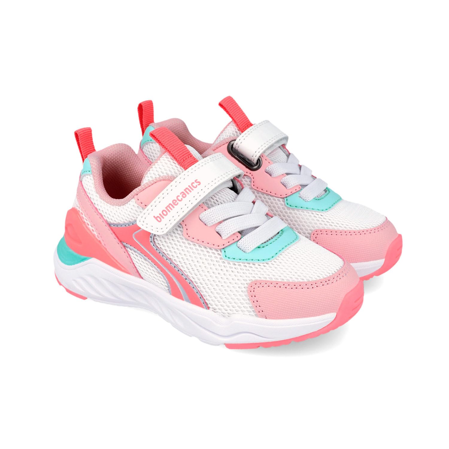 Biomecanics 262273, Scarpe da Ginnastica Bambine e Ragazze