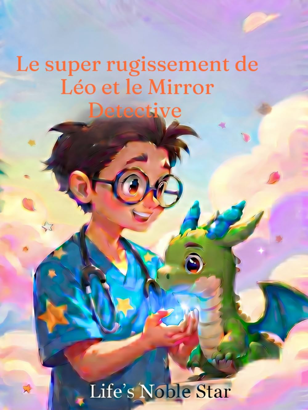 Le super rugissement de Léo et le Mirror Detective (Pädagogisch wertvoll für Praxen und Familien)