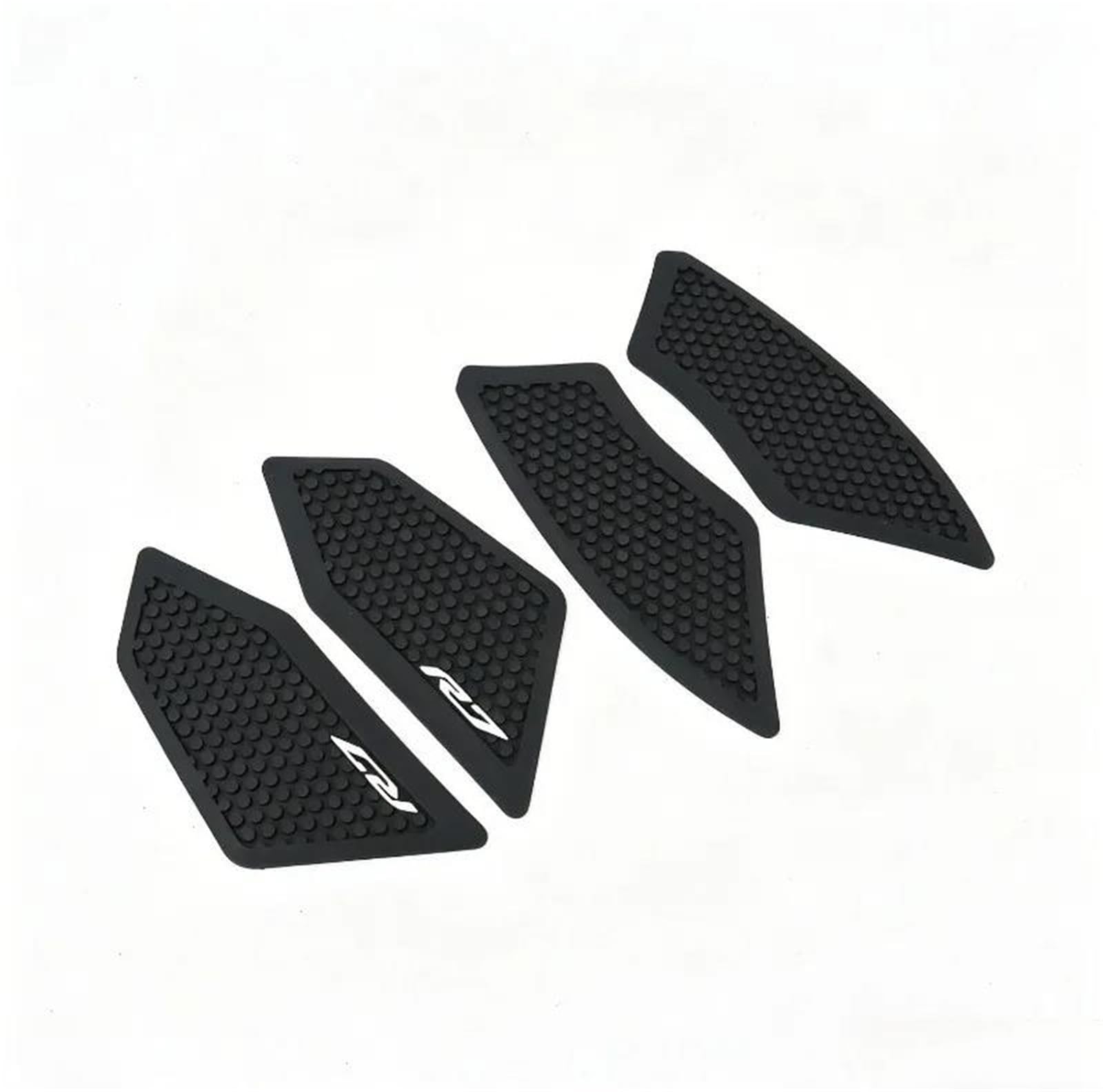 Almohadilla Pegatina Depósito Combustible Motocicleta Para YAMAHA YZF-R7 YZFR7 YZF R7 2026 Protector Lateral Goma Antideslizante Almohadilla Impermeable Pegatina Protector De Depósito Moto