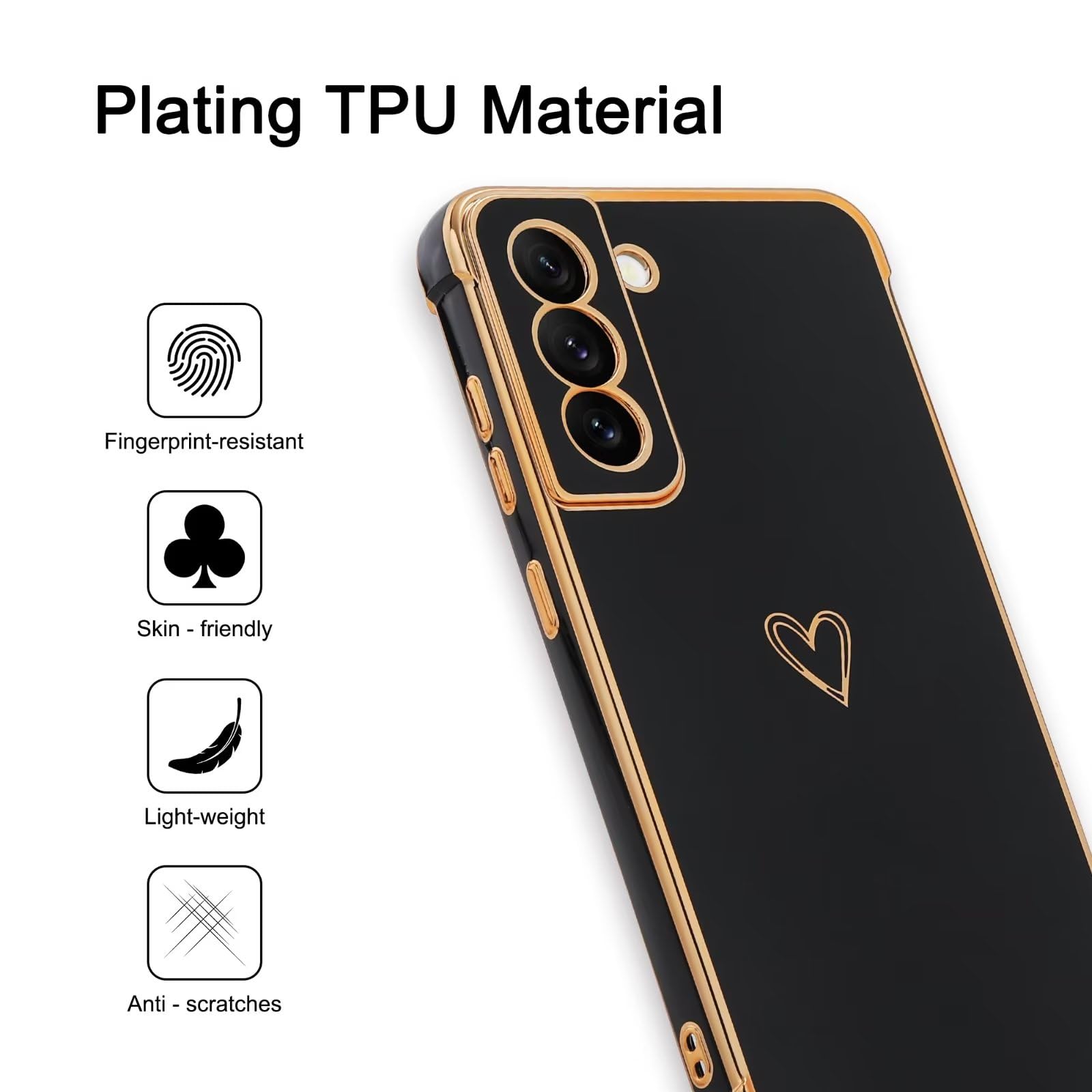 LENGRACE Antichoc Coque Pour Google Pixel 8,Etui De Très