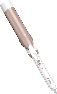 Conair Double Ceramic 1-1/2 Inch Curling Iron, 1.5-Inch Barrel Creates S...