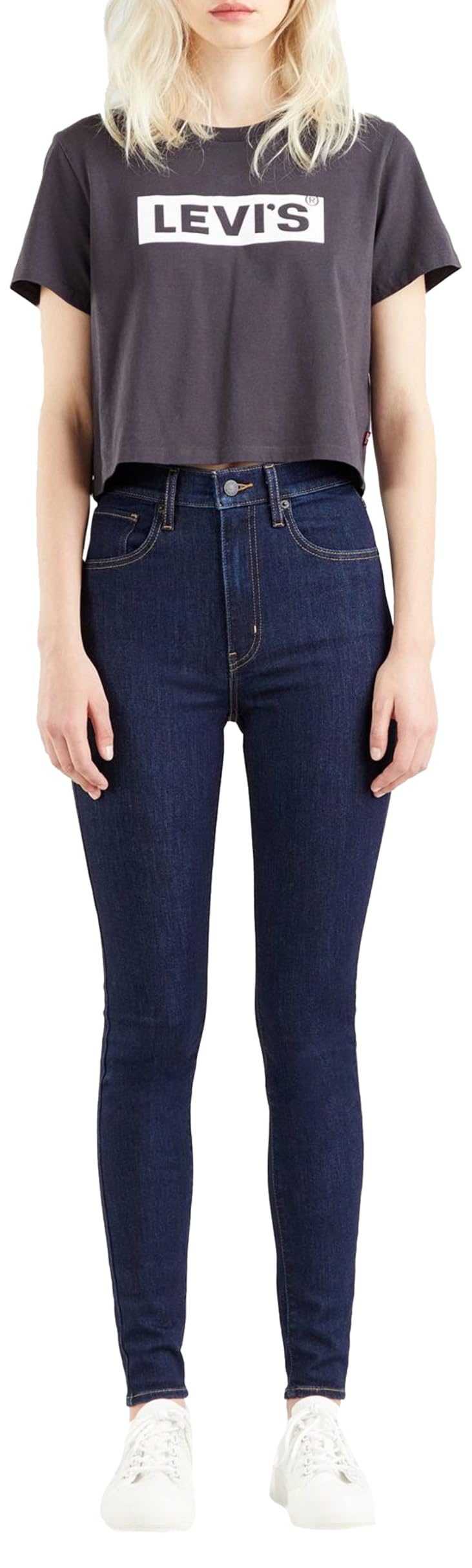 Levi's - Mile High Super Skinny Jeans, Jeans Donna