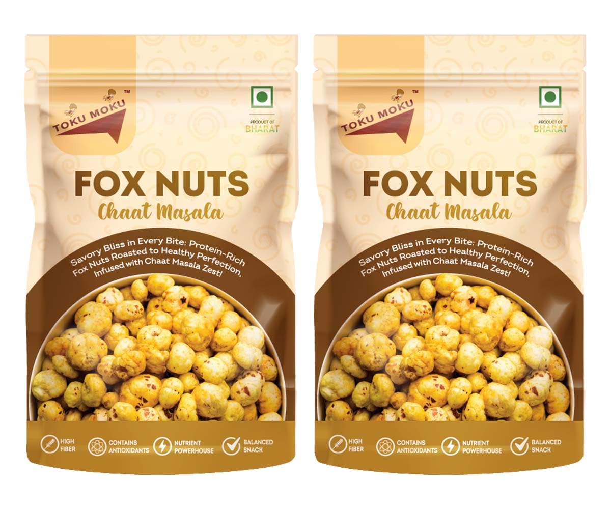 See full amazon price history chart for Toku Moku- Fox Nuts Chaat Masala Flavor Pack | Natural and Tangy Roasted Fox Nuts Jar, Buy-1 Get-1 Combo Toku Moku- Fox Nuts Chaat Masala Flavor Pack | Natural and Tangy Roasted Fox Nuts Jar, Buy-1 Get-1 Combo (B0D1GJJLJ7) Amazon Price History, Amazon Price Tracker