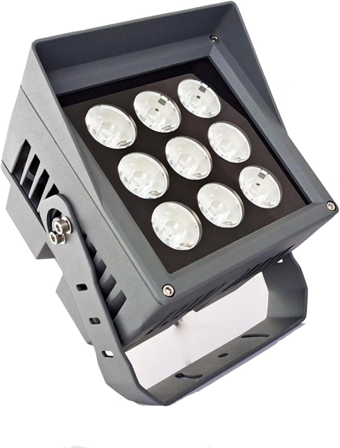 Projecteur rotatif paysage anti-infiltration pour éclairer de grands espaces
