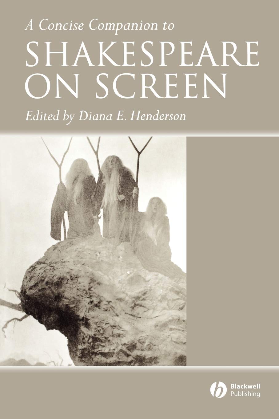 Concise Companion Shakespeare on Screen, Henderson 9781405115117 New<-