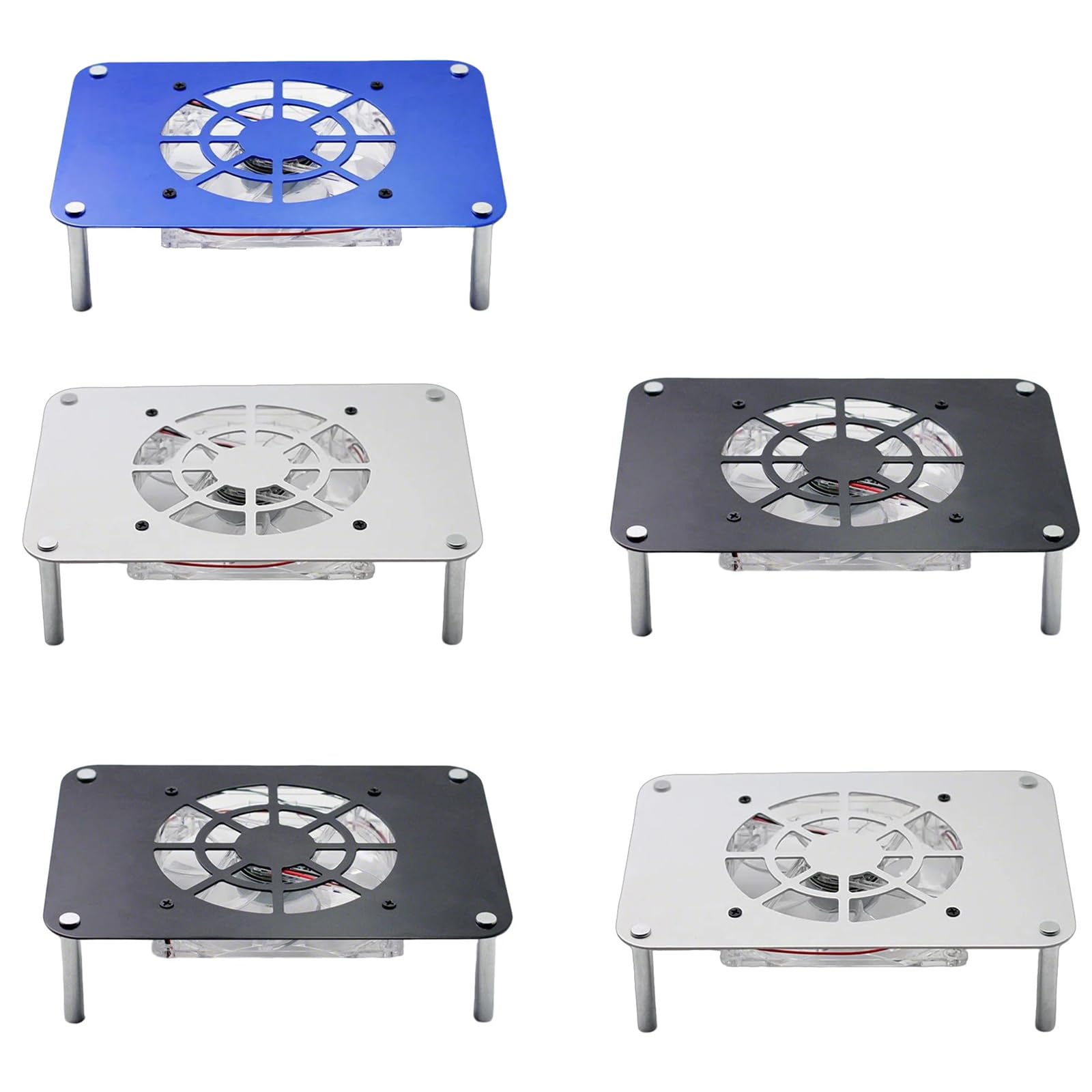 Router Cooler Ventola 12 cm 14 cm PC Latop Computer Cooler Router Base Raffreddamento Ventola Supporto Rack Dissipatore