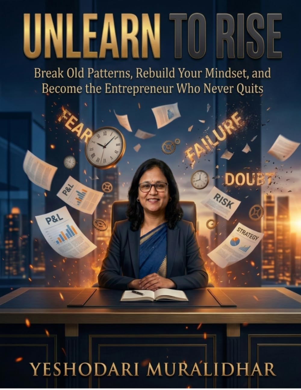 Unlearn to Rise : Break Old Patterns, Rebuild Your Mindset, and Become the Entrepreneur Who Never Quits