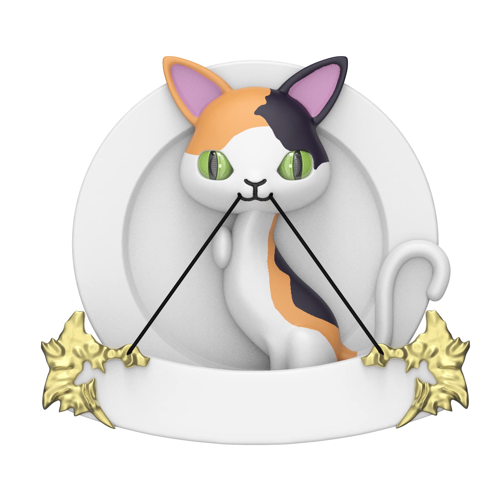 Amazon.co.jp: SxE 「予約」 異世界食堂 表札 プレート 可愛い 猫 お店