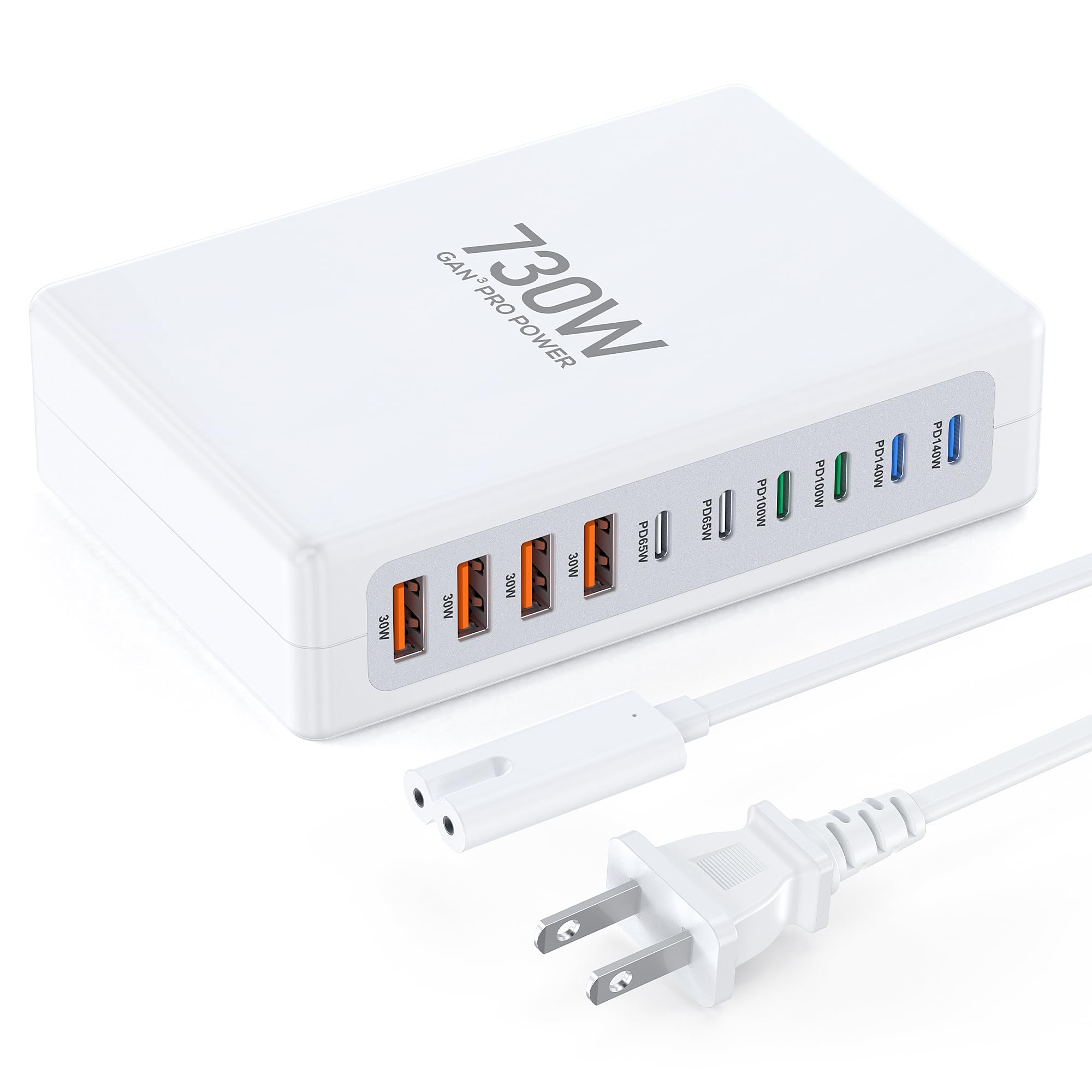 Amazon | PD140 急速充電器 10 ポート ACアダプター シングルポート 