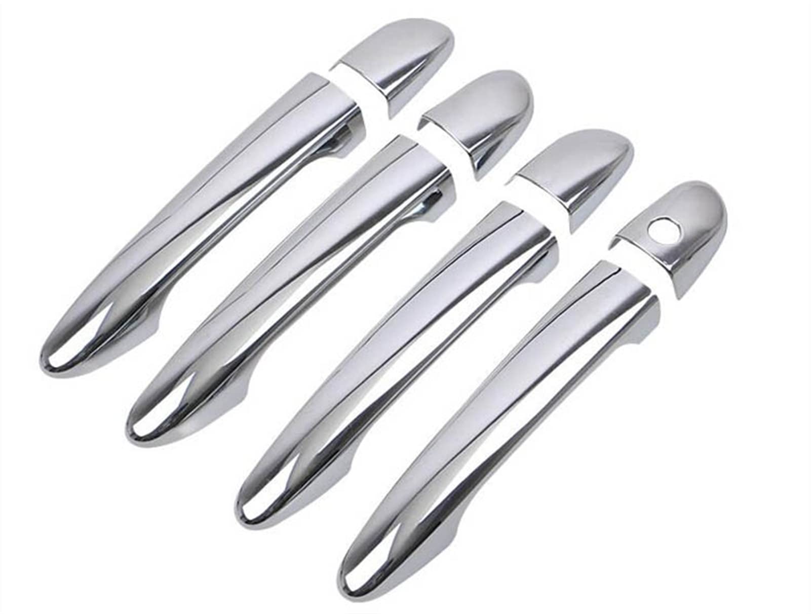 Fahbstr 2 Exterior Door Handle Cover For Mazda Cx-5 Cx5 Cx 5 01-2019 Gloss Black Chrome Car Door Handle Cover Trim Styling Accessories(2)