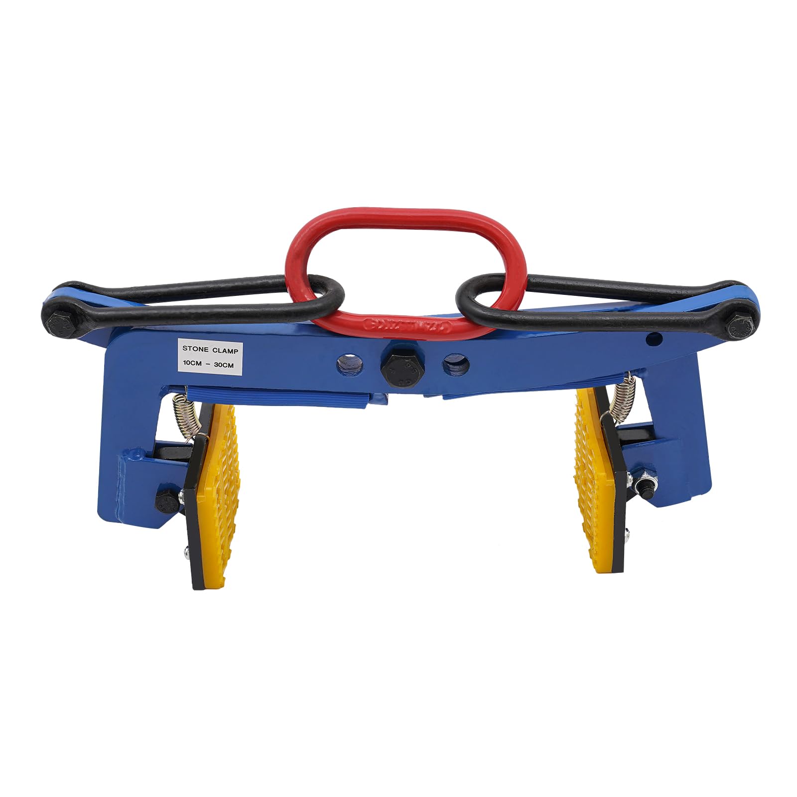 Heavy Du Stone Lifting Clamps 300kg Max Load Adjustable 10 30cm Kerb Tongs for Granite Rock Slab Plate C Pliers for Safe Lifting