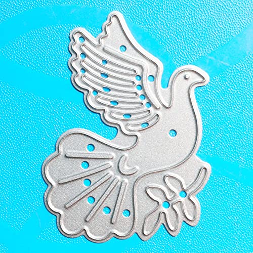 Matrices De Découpe En Métal En Robe Blanche, Fille De Prière, Pochoir De Poupée Pour Bricolage, Scrapbooking, Décoration De Cartes Artisanales