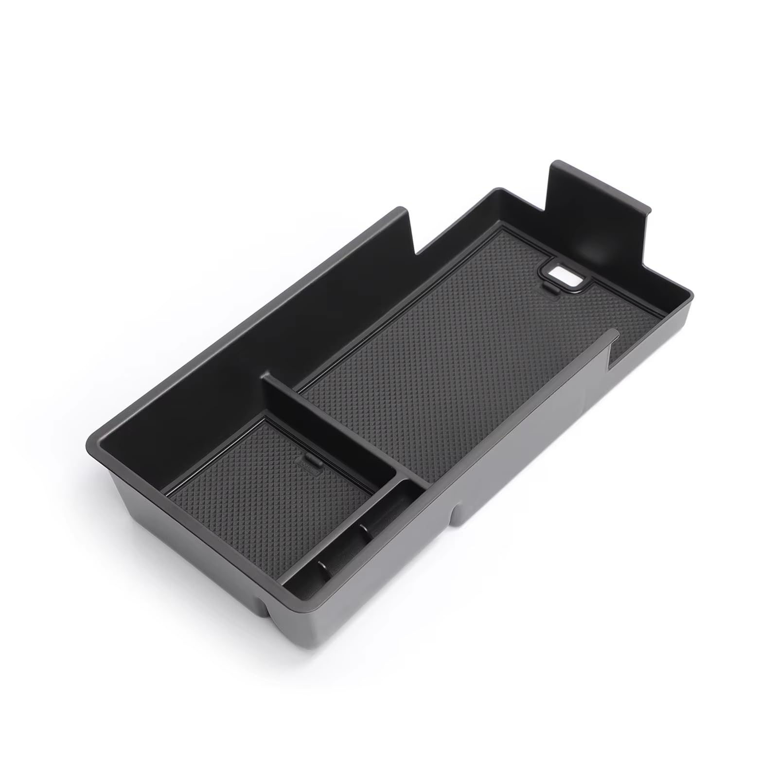 KOPQTEC Organiser Tray Compatible With Byd For Shark 2024 2025 1 Pcs Car Armrest Storage Box Organizer Case Auto Accessories