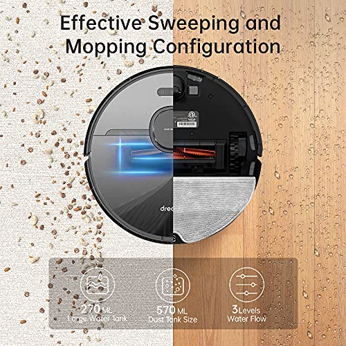 Image of Dreametech D9 Pro Robot Vacuum and Mop Cleaner