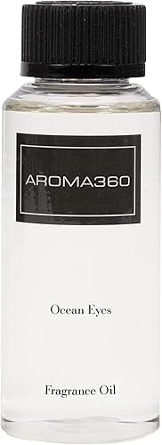 Miniatura 44 de Aroma360 Dream On - Mezcla de aceites aromáticos – 16.9 fl oz – Aceite difusor de aromaterapia perfumado con té blanco sereno, aloe vera curativo