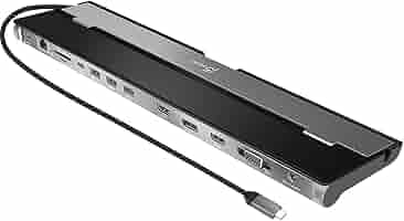 未使用 J5create JCD543 USBType-C トリプルディスプレイ JCD543 USB-C Triple Display 13in1ドッキングステーション (M1