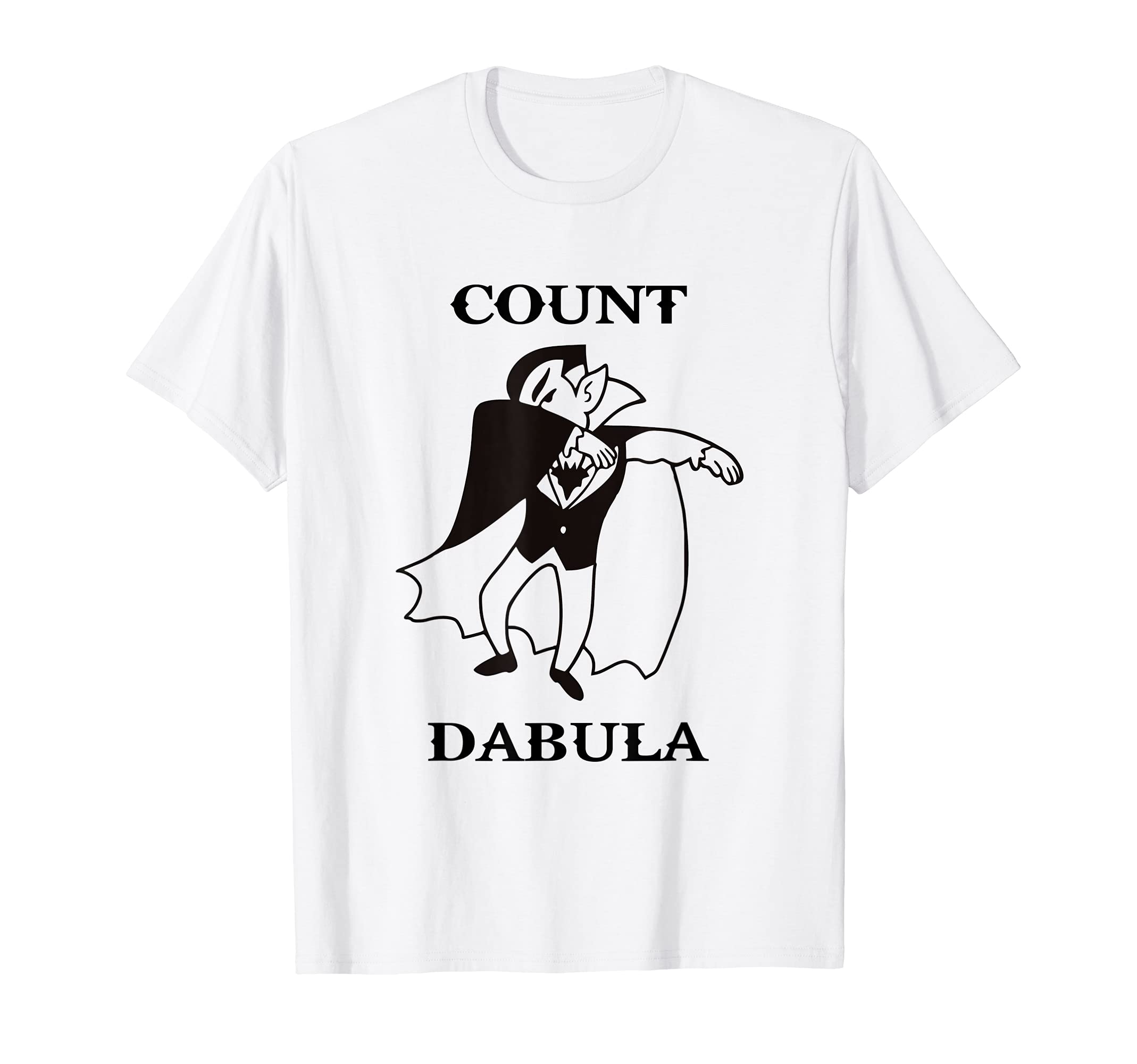 Count Dabula, Dracula Halloween Dabbing Funny T-Shirt