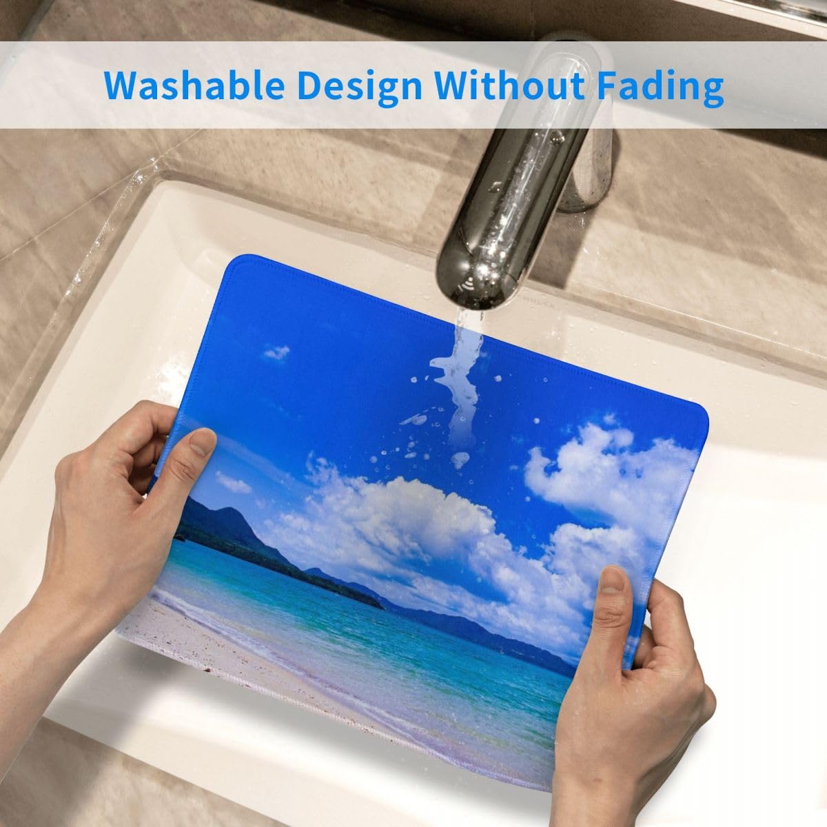 Amazon.co.jp: マウスパッド 石垣島の碧い海 沖縄 (1