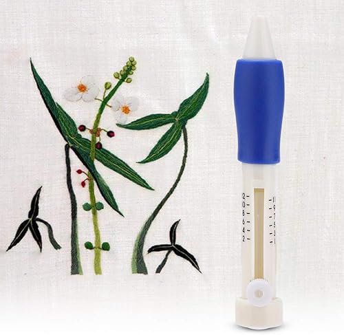 Miniatura 4 de Juego de bolígrafos de bordado para tejer, herramienta de punzones, agujas de costura, accesorios para manualidades.